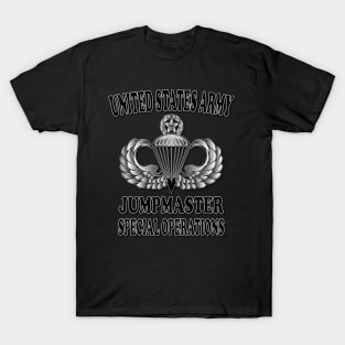 Jumpmaster (Master Wings)- Special Operations T-Shirt